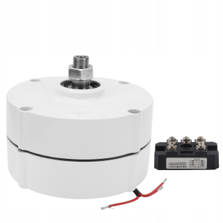 Generátor - 48 V 400 W elektrický magnetický generátor 3 fázy