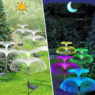 Solárna lampa, 70 cm, 4 ks.