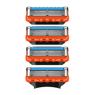 Gillette Fusion 5 kazety do žiletiek 4 ks.