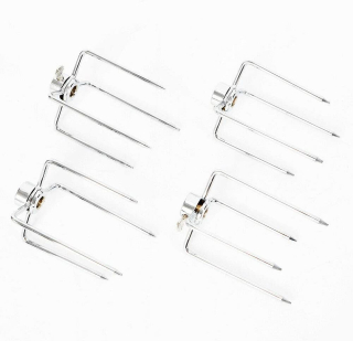 4X VIDLICE NA GRIL ROTTAGE/MÄSO/KURACIE 135MM