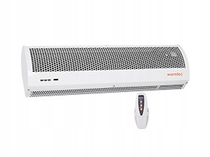 Vzduchová clona Warmtec WRS-04 4000W 20x80x14,1cm biela
