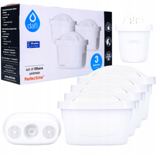 Filter na vodu - 4x Dafi Unimax Perfectline Filter Original