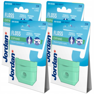 Jordan Expand Fresh Dental Floss 9x25m