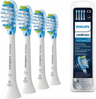 Hlavy Philips Plaque Defense HX9044/17, 4-balenie