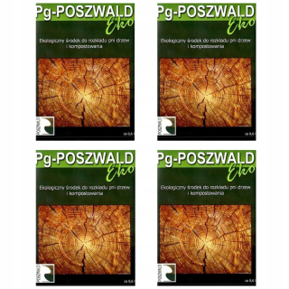 Mycélium na rozklad kmeňov stromov Poszwald
