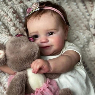 Bábika Baby Born - 50 cm Silikón Soft Reborn Doll, 3M