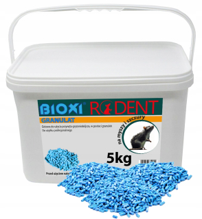 Nástraha na myši a potkany - 5 kg myšacie jedy granule mummatifikačné potkany