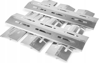 5x GFTIME Plynová grilovacia platňa 38,26 cm kryt horáka
