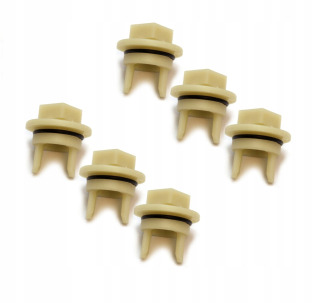 6 x Slimák Clutch Robot Bosch Mum4 Mum5