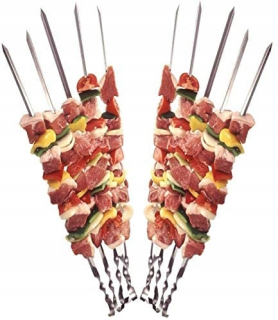BBQ grilovacie špízy 60 cm 6 ks.