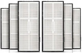 6x FILTER HEPA DO ROBOROCK S8,S8 MAX,S8 MAXV ULTRA