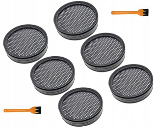 Filter - 6x Hepa FC8009 FC8081 Philips SpeedPro Aqua Filter