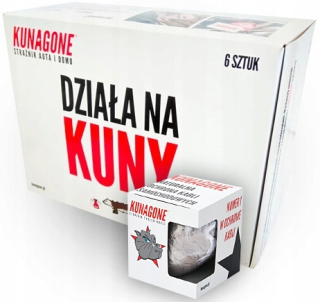 Nástraha na myši a potkany - 6x ODRÁŽOVAČ KUNY DO DOMÁCEHO AUTO KUNAGONE