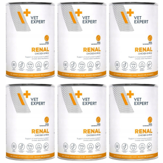 VET EXPERT RENAL DOG 400g - vlhké veterinárne krmivo pre psov