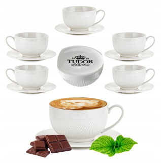 Porcelánový pohár Tudor England Royal Whitehall 230 ml 6 ks.