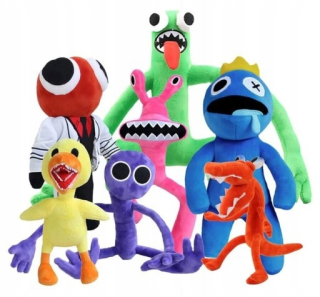 Rozprávkový plyšák - 7 ks Plyšovou hračkou Roblox Rainbow Friends