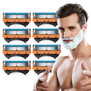 ČEPEĽOVÉ VLOŽKY PRE STROJ GILLETTE FUSION5 POWER XL 8 KS.