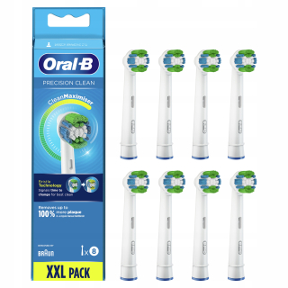 Hlavica zubnej kefky Oral-B originál Oral-B 8 ks.