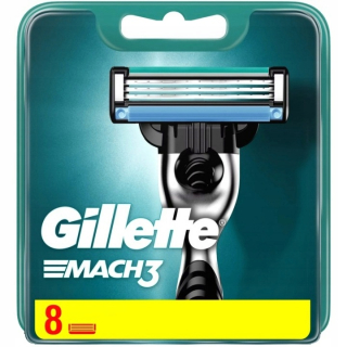 Gillette MACH3 / Balenie 8 ks.