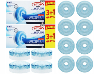 Pohlcovač vlhkosti - 8x STOP VLHKOSTI TABLETY VLOŽKY DO ABsorbéra VODY CERESIT AERO 360
