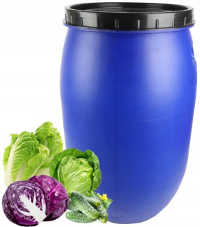 Sterk plast 120 l HDPE sud so skrutkovacím vekom