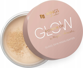 Single AA Power of Glow sypký zvýrazňovač zlatý 8 g