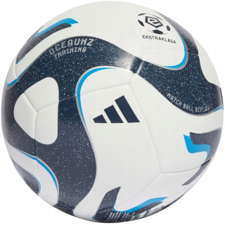Baseballová lopta - Adidas futbal Oceaunz Ekstraklasa IQ4932 R 4