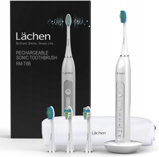 Sonická elektrická zubná kefka Lachen RM-T8B
