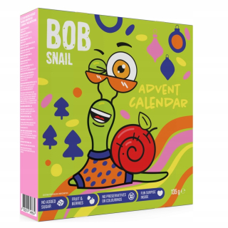 BOB SLIMAJ ADVENTNÝ KALENDÁR PRE DETI MIKULÁŠKY VIANOČNÉ ZDRAVÉ SLIMÁKY