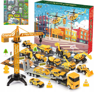 Kinder adventný kalendár PRE DETI 24 SAMO