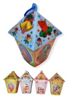 SAMUEL plastový lampáš 20 cm