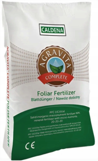 Caldena viaczložkové hnojivo granulát 10 kg 10 l