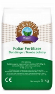 Caldena viaczložkové hnojivo prášok 5 kg 5 l