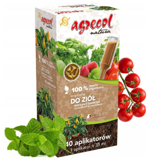 Organické, prírodné hnojivo Agrecol tekuté 0,05 kg 0,035 l