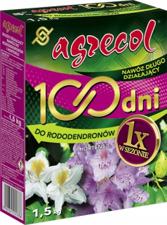 Agrecol viaczložkové hnojivo granulát 1,5 kg 1 l