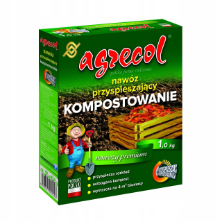 Hnojivo na urýchlenie kompostovania 1 kg AGRECOL