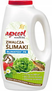 Agrecol viaczložkové kompostovacie činidlo granulát 1,2 kg 1,2 l