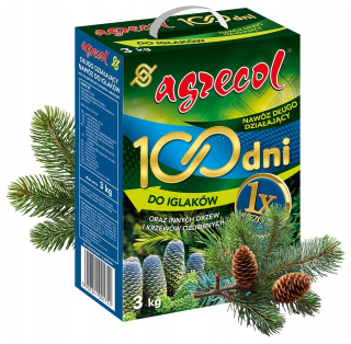 Agrecol viaczložkové hnojivo granulát 3 kg 1 l