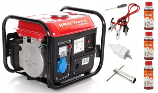 Generátor - Výkonný generátor 1500 W generátor napájania 2 km 230