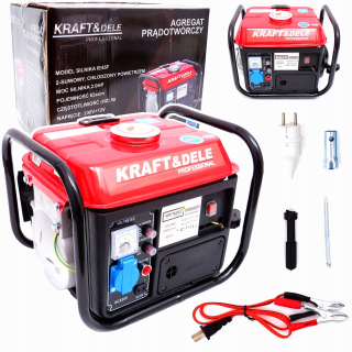 Generátor - Generátor generátora výkonu 1500 W 2 km 230V