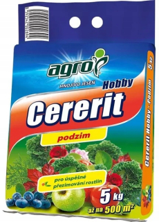 AGRO CS viaczložkové hnojivo granulát 5 kg