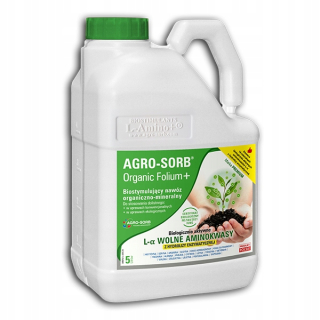 AGRO-SORB FOLIUM BIO 5L eko-cert. NE/568/2021