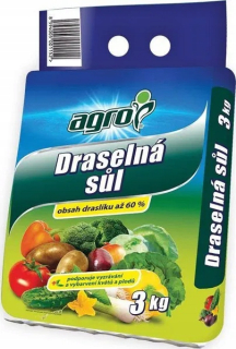 AGRO CS hnojivo zemina 3 kg 1 l