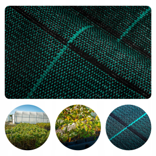 AGRO LÁTKA AGRO NETKANÁ 100g/m² 3,3 x 100 ZELENÁ PRE BULINU SILNÁ + ZADARMO