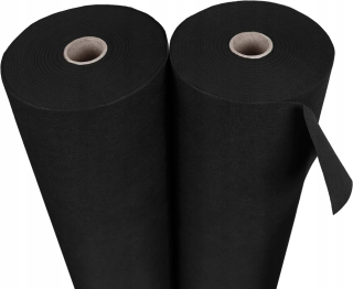 AGR NETKANÉ UV P-150G/M2 1,6x100m ČIERNA HRUBÝ!