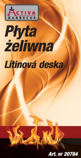 Liatinový grilovací tanier ACTIVA 20784