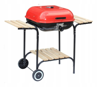 ACTIVA BASICLINE OBDŽNÍKOVÝ GRILOVÝ VOZÍK S POKROKOM 46 CM 19524