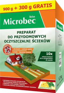 Prípravok na septik granulát Bros 250 l 1,2 kg