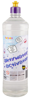 Lepidlo - Aktivátor pre lepidlo Slime 1000 ml gluta 1l Tuban