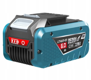 BATÉRIA 18V 6,0AH LI-LON SAS DEDRA